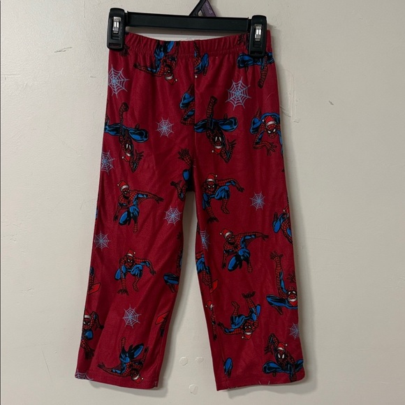 Spider-Man Kids Pajama Pants - Red - Picture 1 of 2